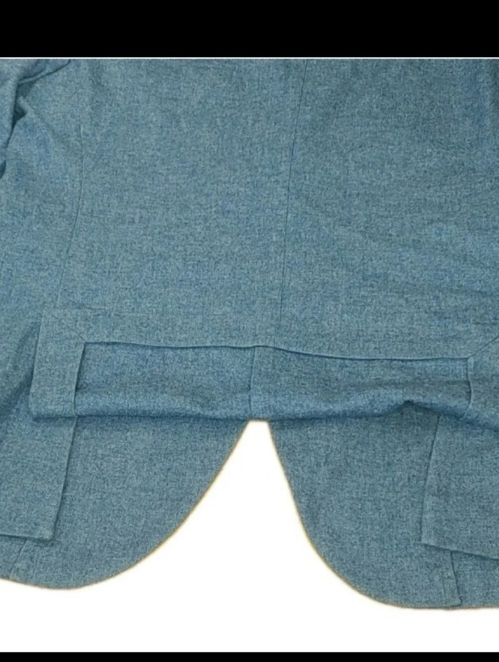 Luigi Bianchi Sartoria Blazer Jacket Men US 42R Blue Cashmere Wool Surgeon Cuffs